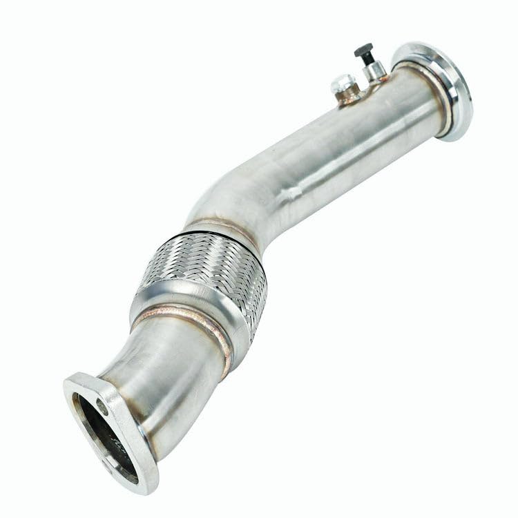 Tuyau échappement INOX T304 70mm pour BMW M57 Diesel E90 E60