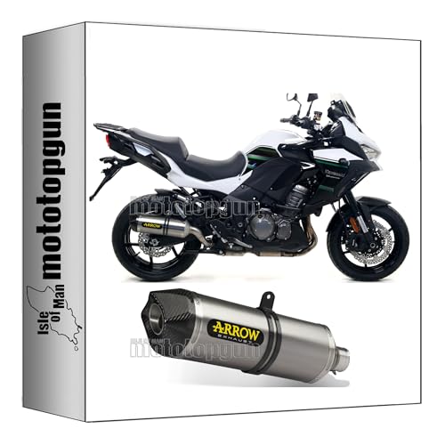 Echappement Arrow 71893AK approuve race-tech aluminium compatible kawasaki versys 1000 2019