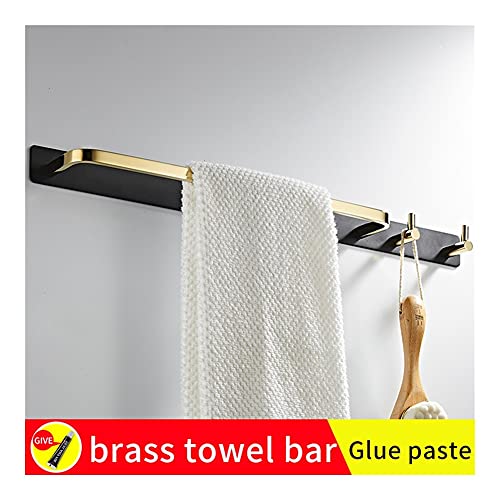 Installation à vis barre à serviettes en finition durable pour salle d'eau - 7