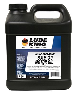 WARREN DISTRIBTUTIO LU01302G 2 gallon 30W Non Deter Oil