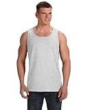 FOL 39TK Adult Heavy Cotton Tank Top, Ash, Medium