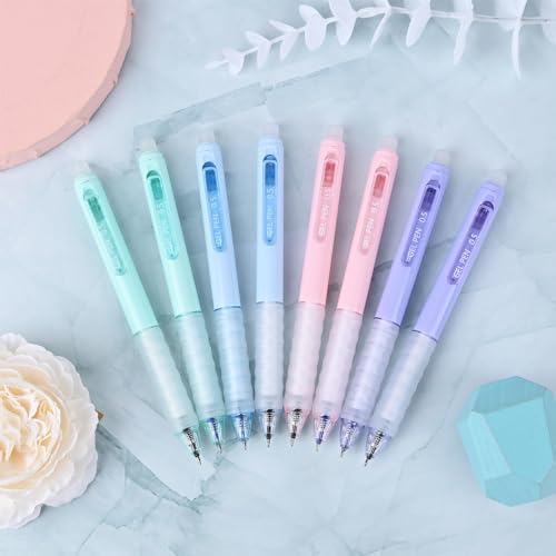 Temiary 8Pcs Retractable Erasable Gel Pens miniatura 5