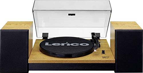Lenco LS-300 – Platine Hi-Fi avec Bluetooth – Avec haut-parleurs externes 2 x 10 W RMS – Entraînement par courroie – Auto-stop – Boîtier en MDF – Bois - Les Beatles, Paul McCartney, John Lennon, RIngo Starr, George Harrison Lenco LS-300 - Platine Hi-Fi avec Bluetooth - Avec haut-parleurs externes 2 x 10 W RMS - Entraînement par courroie - Auto-stop - Boîtier en MDF - Bois – Image 3
