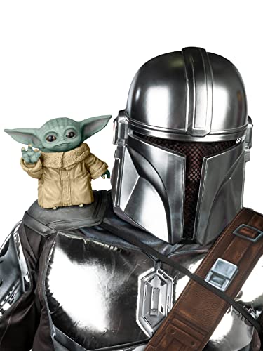 Rubies Muñeco Baby Yoda accesorio de disfraz The Mandalorian,