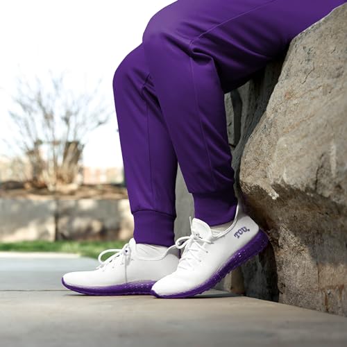 Image of FOCO NCAA Mens NCAA College Team Logo Athletic Shoes Sneakers