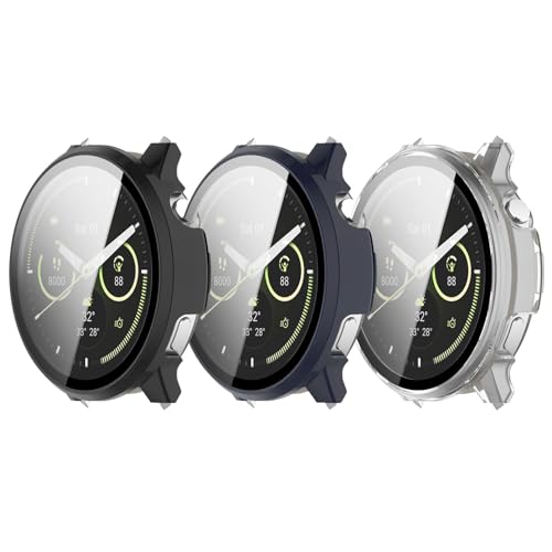 Garmin Venu 4 41mm/45mm P[X XN[veN^[ PCop[ KXtB Sʕی K[~ Venu 4Jo[ X}[gEHb`ANZT[ {^WȂ EX|[cp (3FA, Venu 4 45