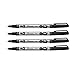 SHARPIE Wraps Pen, Fine Point, 4-Pack, Black (1924213)