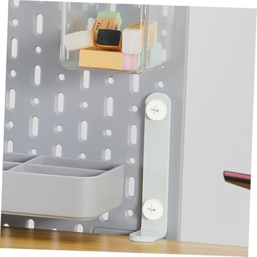 Plaque perforée de table en fer avec fixation stable pour bureau sans vacillement - 4