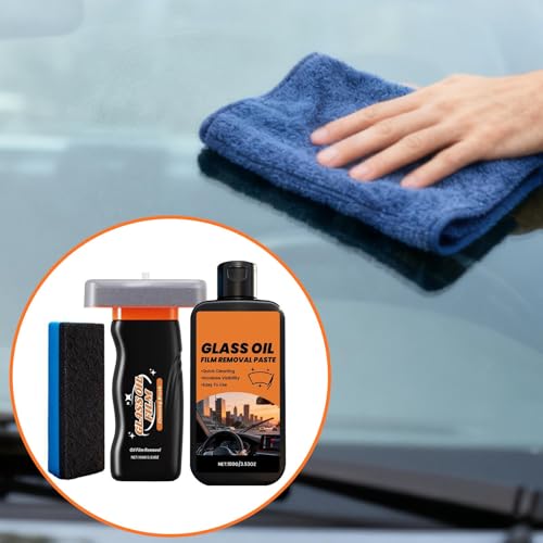 Cepillo limpiador para película de cristales de coche y espejos con líquido de 120 ml 3