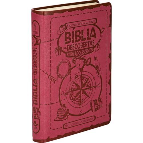 Bíblia das Descobertas para Adolescentes NTLH: Nova Tradução na L...