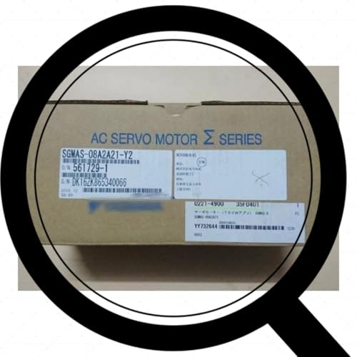 Servo motor SGMAS-08A2A21-Y2 avec haute précision de positionnement rotatif