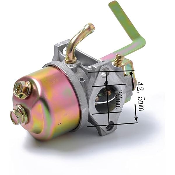 Motorcycle Gasoline Generator Carburetor for Yamaha MZ175 MZ2600 2700 166F Autobike Motorbike Replacement Accessories