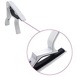 MULOUTSPO Accessoires de Guitare Capo Universels Clé de Serrage une Changement en Alliage D’Aluminium MéTal Acoustique… - Les Beatles, Paul McCartney, John Lennon, RIngo Starr, George Harrison MULOUTSPO Accessoires de Guitare Capo Universels Clé de Serrage une Changement en Alliage D'Aluminium MéTal Acoustique… – Image 7
