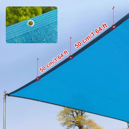 Malla parasol resistente UV con ojal para lona transpirable y privacidad 5