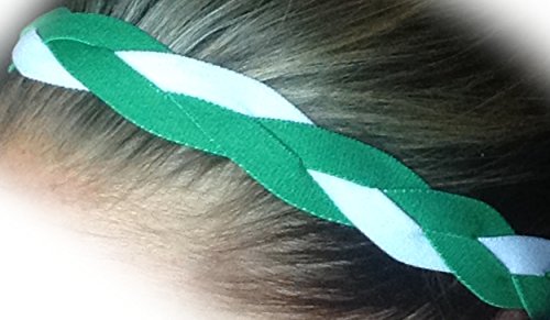 It's Ridic! No Slip Grip /Non-Slip Sports / Athletic Nylon Triple Braided Sports Headband #TOP2