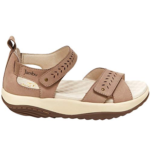 Jambu Women's Sedona Taupe 8.5 C/D US2