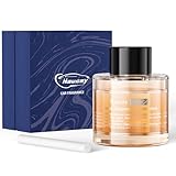 Haucey特製フレグランスリフィル ケルンの香り 50ML | 天然植物エキス配合で長持ちする消臭効果、優雅な香りで車内をラグジュアリーな空間に | JK-572など、さまざまな超音波霧化器に対応 | 車用ディフューザー芳香剤 Car Fragrance