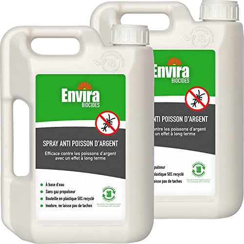 Envira Spray Anti-Poisson d'argent 2 x 2L