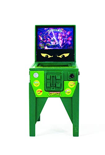 Boardwalk Arcade Teenage Mutant Ninja Turtles Electronic Pinball, Multi #TOP2