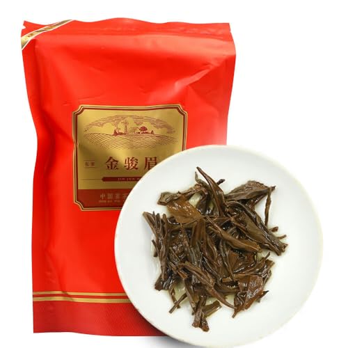 Thé noir Jinjunmei 250g double pack contre l'amertume des thés ordinaires