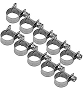 100 Pezzi Di Fascette Per Cavi Resistenti, Fascette Per Cavi In Acciaio Inossidabile Fascette Per Cavi In Acciaio Autobloccanti 46x300 Mm 85349253