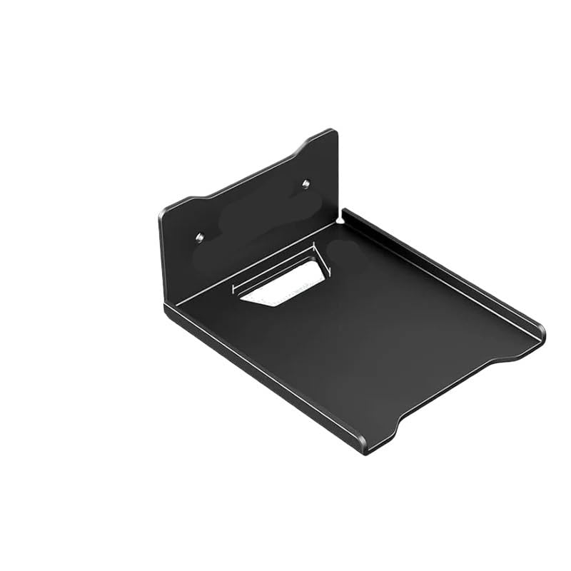 Soporte de proyector de ángulo ajustable para cabecera plegable sin taladrar