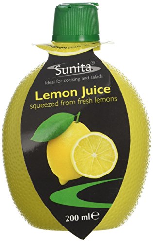 Sunita Lemon Juice 200Ml
