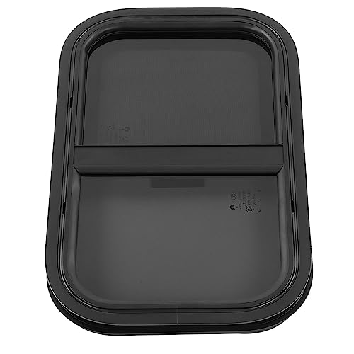 Fenster mit Fliegengitter, Caravan Seitenfenster Push Up Ausstellfenster Insektenschutz Sonnenschutz Fliegengitter Wohnwagenfenster, für RV Wohnwagen Wohnmobil Caravan