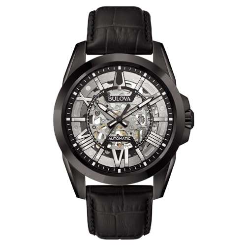 Montre Bulova Homme Analogique-Numérique Quartz : l'excellence de l'horlogerie cuir