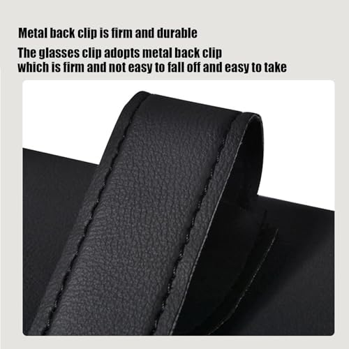 Visor de carro Sunglasses Solder, Suporte de óculos de sol para viseira de carro,Caixa de óculos de