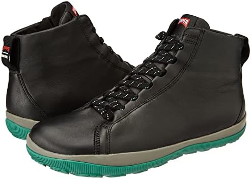 Camper Men's Peu Pista GM Fashion Boot, Black, 1 | Image 6