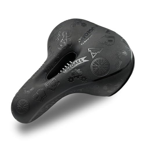 Bike Seats for Men and Women, Comfortable Bicycle Seat, Bike Saddle, Bike Seats for Mountain Bike, Road Bike, Exercise Bike, DH, BMX