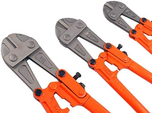 8inch 12inch 18inch Heavy Wire Cutting PliersFlat Nose Bolt Cutters Multifunction Wire Clippers Hand Tool New, (18 inch)