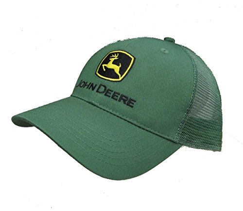 John Deere NCAA mens Logo Mesh Back Core Baseball Cap