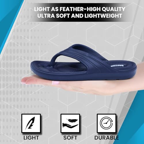 Image of DOCTOR EXTRA SOFT Women's Classic Ultra Soft Flip Flops /Slippers with Cushion FootBed for Adult | Comfortable & Light Weight|Stylish & Anti-Skid| Waterproof & Everyday Slip-on for Ladies & Girls D-515