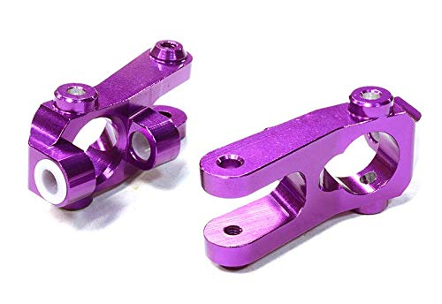 Integy RC Billet Machined Caster Blocks for Vaterra Twin Hammers 1.9 Rock Racer