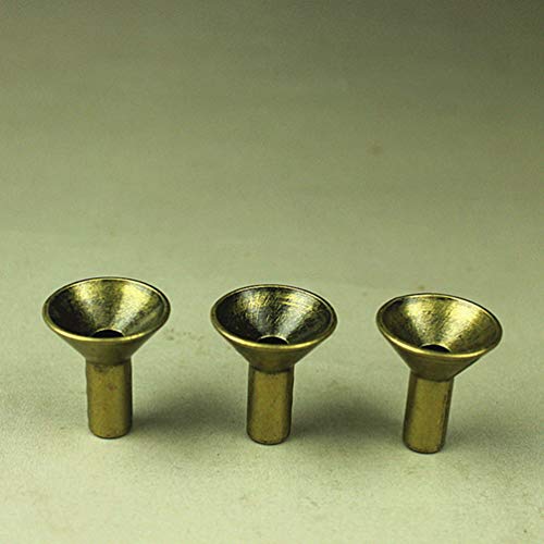 Milisten 6Pcs Metal Backflow Incense Cone Holders Aromatherapy Incense Burner Table Stand Incense Storage Rack Desk Backflow Burner Tray For Home L #TOP5