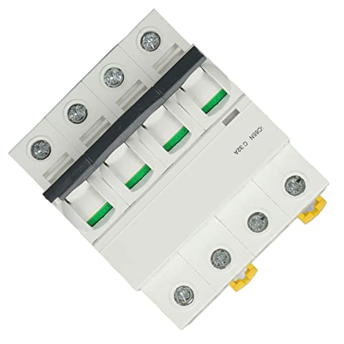 Disjoncteur protection sécurisée maison 4P 32A contre surintensité - 4