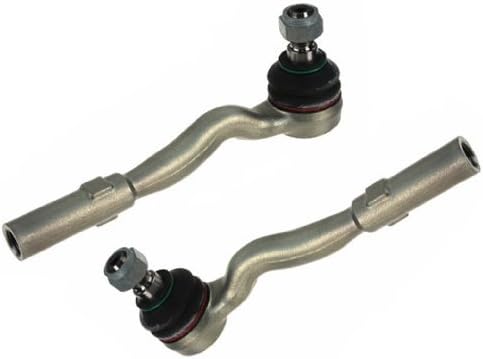 for Mercedes W-211/219 Tierod End Front Outer L+R (x2) OEM Lemfoerder