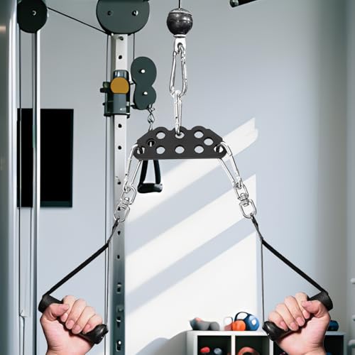 Machine à Poulie : Solution Barre d'Écart pour Douleurs Poignets - 2