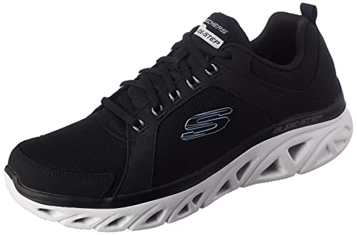 Skechers Mens Glide-Step Sport - NEW APPROA Black Casual Shoe - 6 UK (232267)