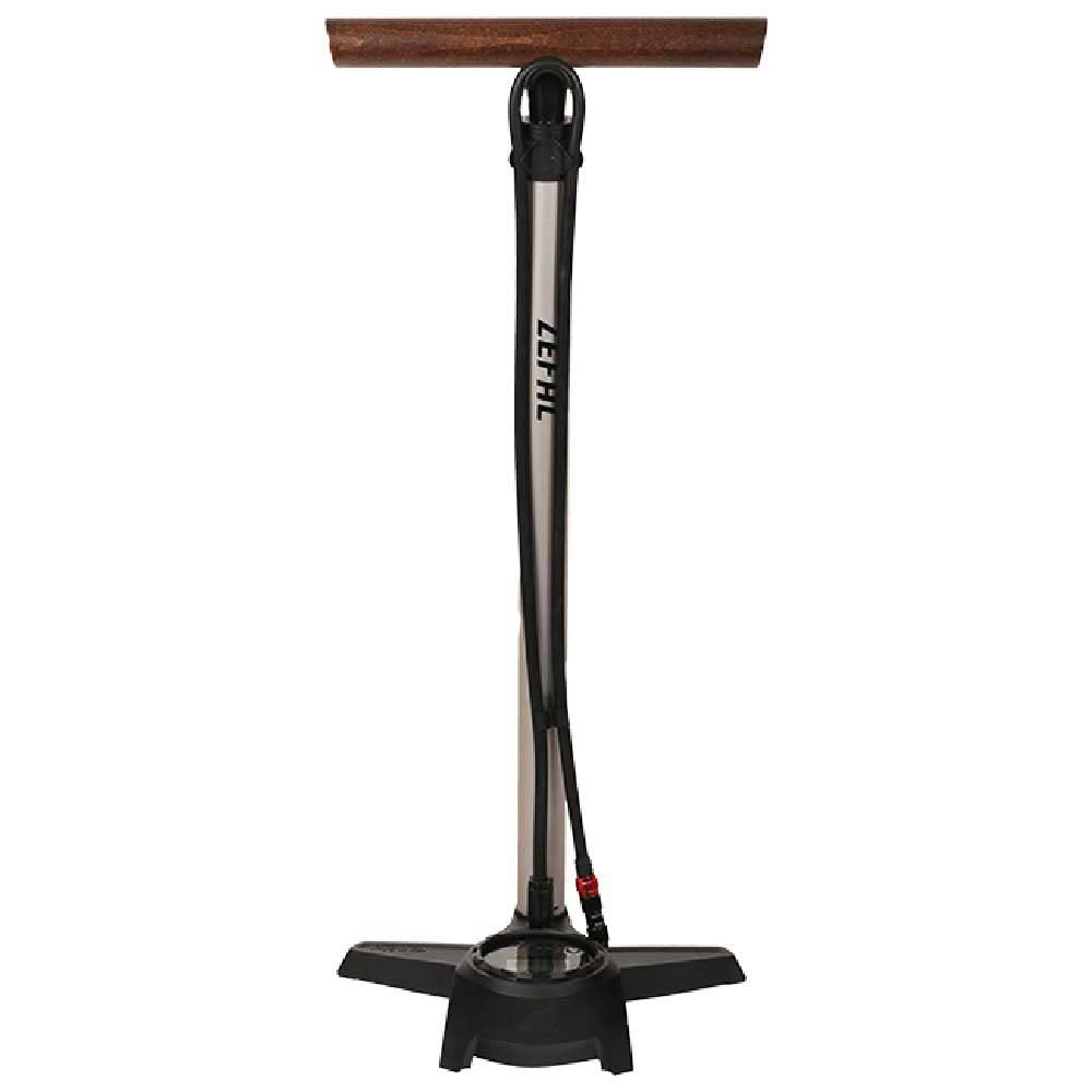 Zefal - Floor Pump - Max FP65 - Silver