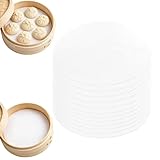 Lot de 12 Pièces Tapis Panier Cuisson Vapeur Silicone: vous recevrez 12 pièces Rond Tapis de Cuisson en Maille, chacune mesurant 32 cm/12,6 pouces de diamètre. Elles peuvent être découpées à la taille et à la forme souhaitées.