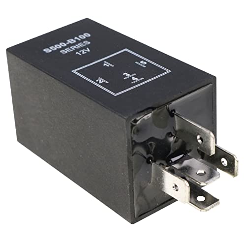 Dvparts Glow Plug Relay Module Am138537 Am100819 Compatible With John Deere 4X2 4X4 6X4 755 855 F735 F915 F925 F935 Xuv Gators 655 755 756 855 856 Compact Tractor #TOP12