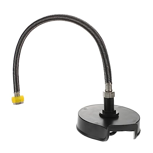 Tofficu Enjuagador de Vasos Automático para Fregadero de Cocina Lavavasos de Alta Presión 1 Juego Accesorios para Bar y Hogar Efecto de Limpieza Rápido