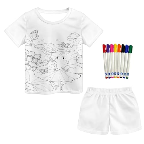 Ensemble de pantalons colorés pour enfants pour dessiner sans tacher les habits
