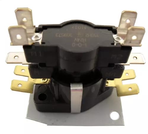 Q103 DPDT 24V Heat Sequencer - 24A34-3, 32244, 33844, HS24A343, 611-244,Replacement for Supco OEM