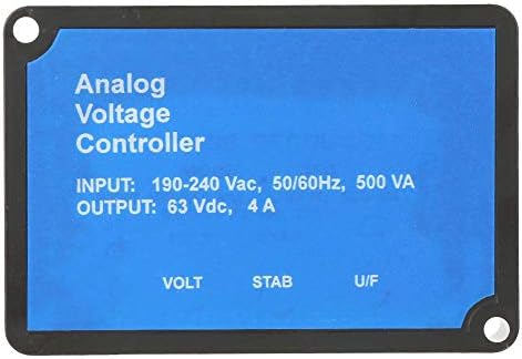 YWBL-WH AVC63-4 Voltage Regulator AVR Generator Input 190-240VAC 50/60Hz Automatic Engine Accessories,