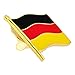 PinMart's Germany German World Flag Enamel Lapel Pin 3/4'' - 25 Pack – Country Flag Pins for Clothing, Backpacks, and Hats – Patriotic, Supportive, and Collectible Accessories for All Occasions and Events