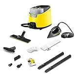 karcher sc1 easyfix opiniones Regulación de vapor en tres fases: en función de la superficie y del grado de suciedad, el vapor puede regularse en tres fases mediante el interruptor del aparato